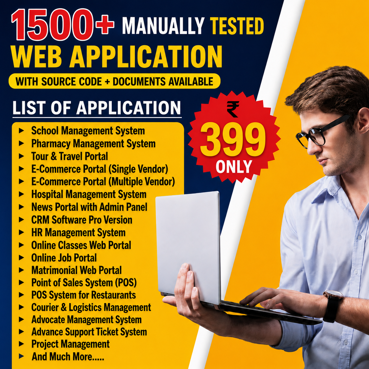 1500+ Web Applications Bundle