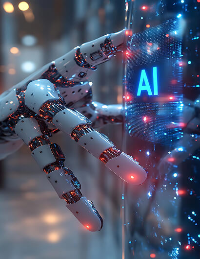 AI Global Solutions team collaborating on an AI software project