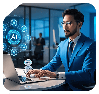 AI Global Solutions engineers planning a software architecture